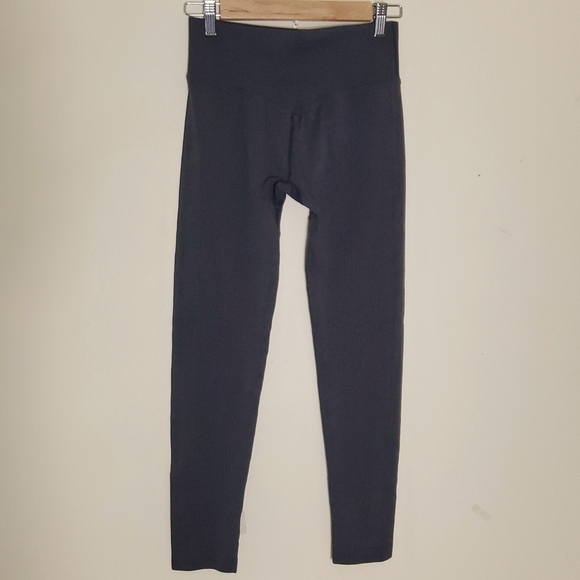 Leggins Ribbed High Rise Size M - Picture 4 of 6